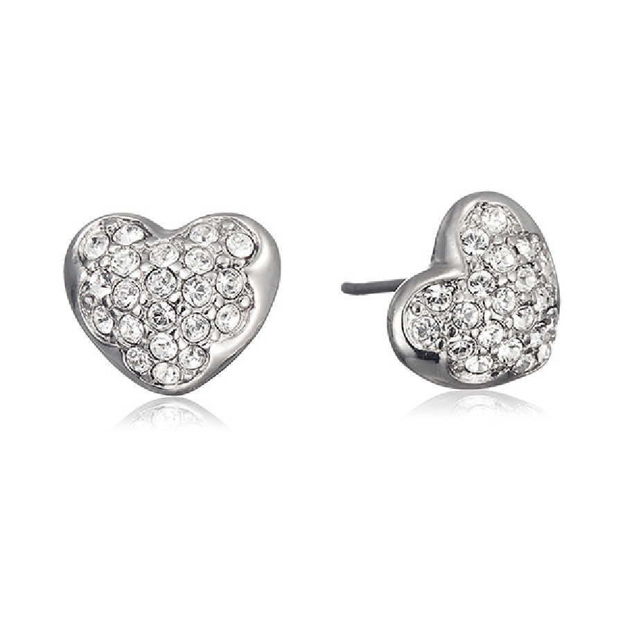 Guess JEWELLERY HEARTSHELTER PENDIENTES UBE71514 - Vista frontal