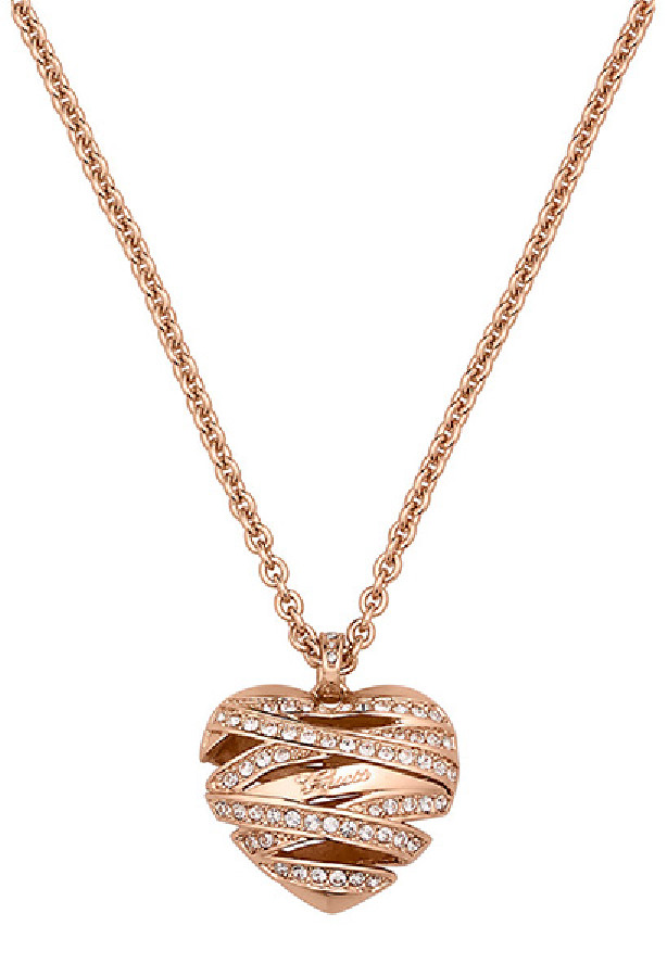 Guess JEWELLERY WRAPPED WITH LOVE COLLAR UBN21620 - Vista frontal