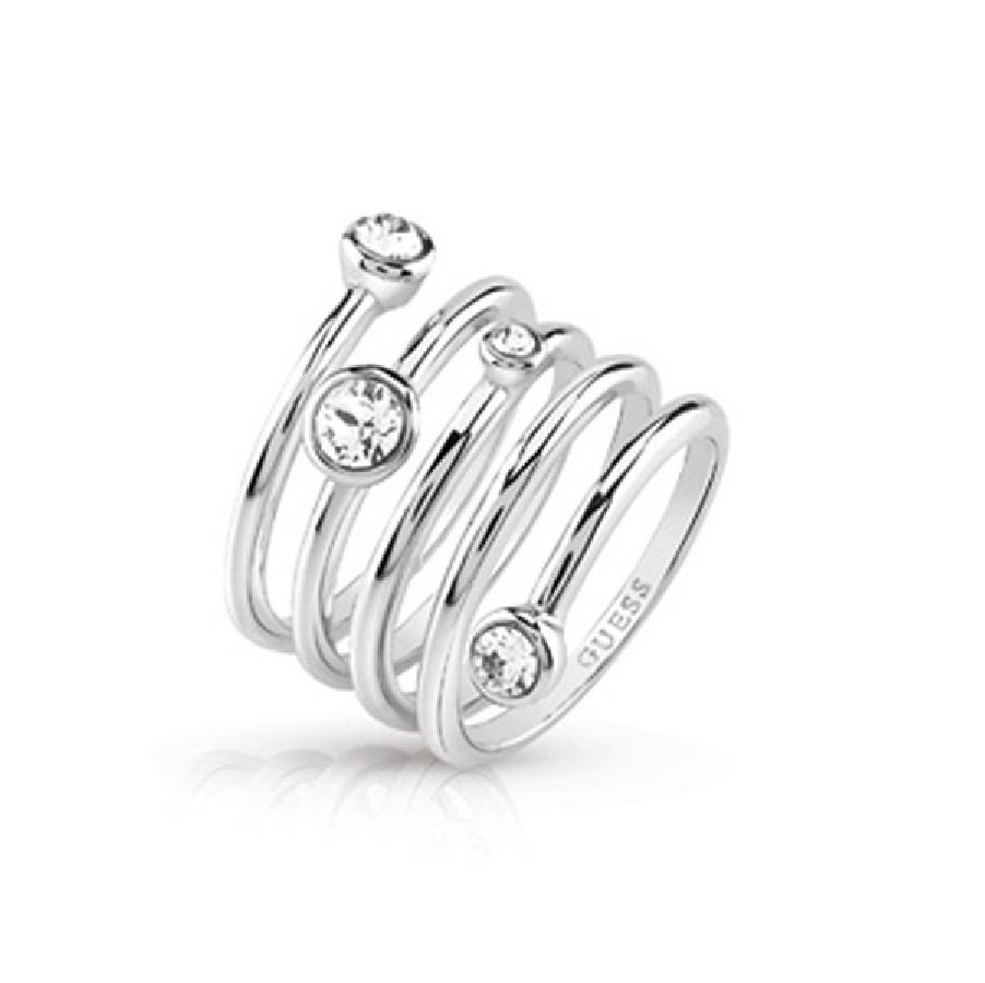 Guess ANILLO CRYSTAL BEAUTY ANILLO UBR84055-52 - Vista frontal