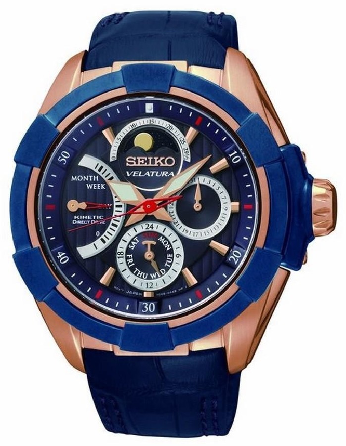 Seiko VELATURA SRX010P1 - Vista frontal