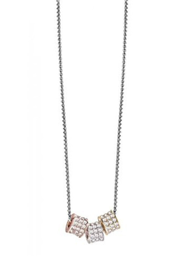 Guess JEWELLERY G ROUNDS COLLAR UBN21592 - Vista frontal