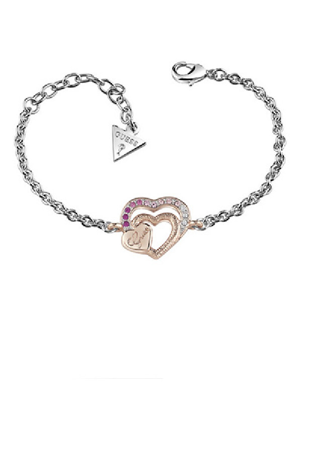 Guess HEART PULSERA UBB83092-S - Vista frontal