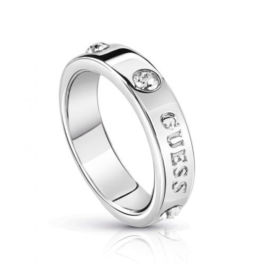 Guess HOOPS I DID IT AGAIN ANILLO UBR84028-54 - Vista frontal