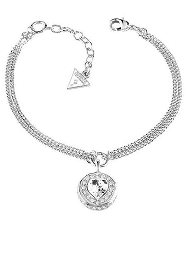 Guess JEWELLERY COINS OF LOVE PULSERA UBB21534-S - Vista frontal