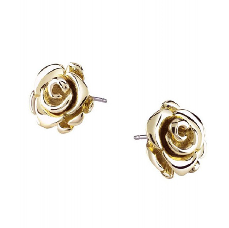 Guess JEWELLERY HEARTS AND ROSES PENDIENTES UBE21508 - Vista frontal