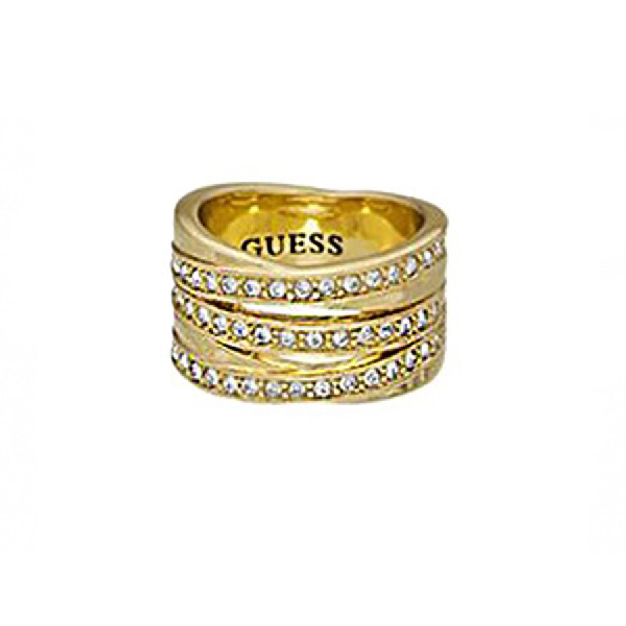 Guess CRYSTAL ETERNITY  ANILLO UBR51429-56 - Vista frontal