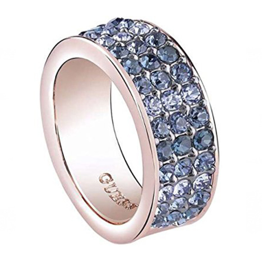 Guess ROUNDS ANILLO  UBR72516-52 - Vista frontal