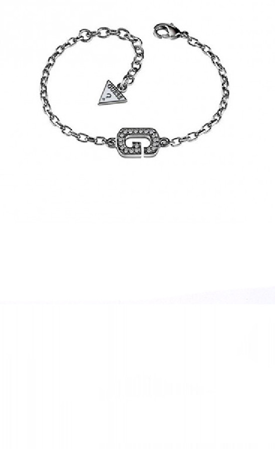 Guess HEART'S GEAR PULSERA UBN82042 - Vista frontal