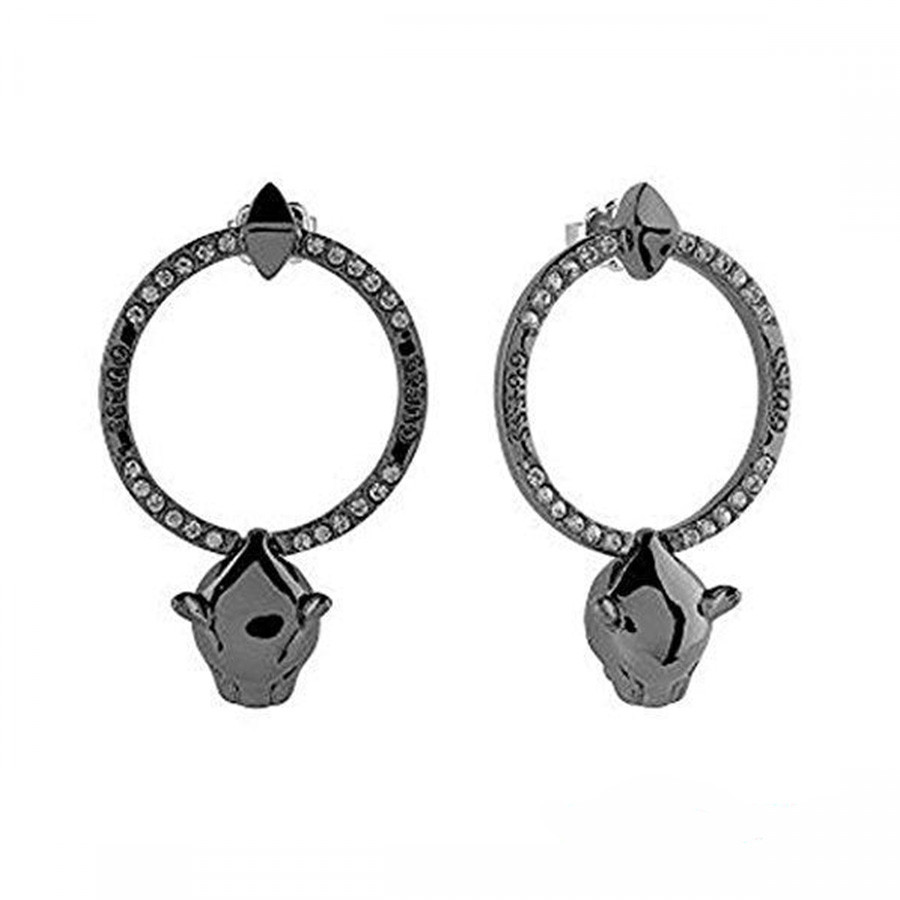 Guess NOIR INSTINCT  PENDIENTES  UBE82054 - Vista frontal