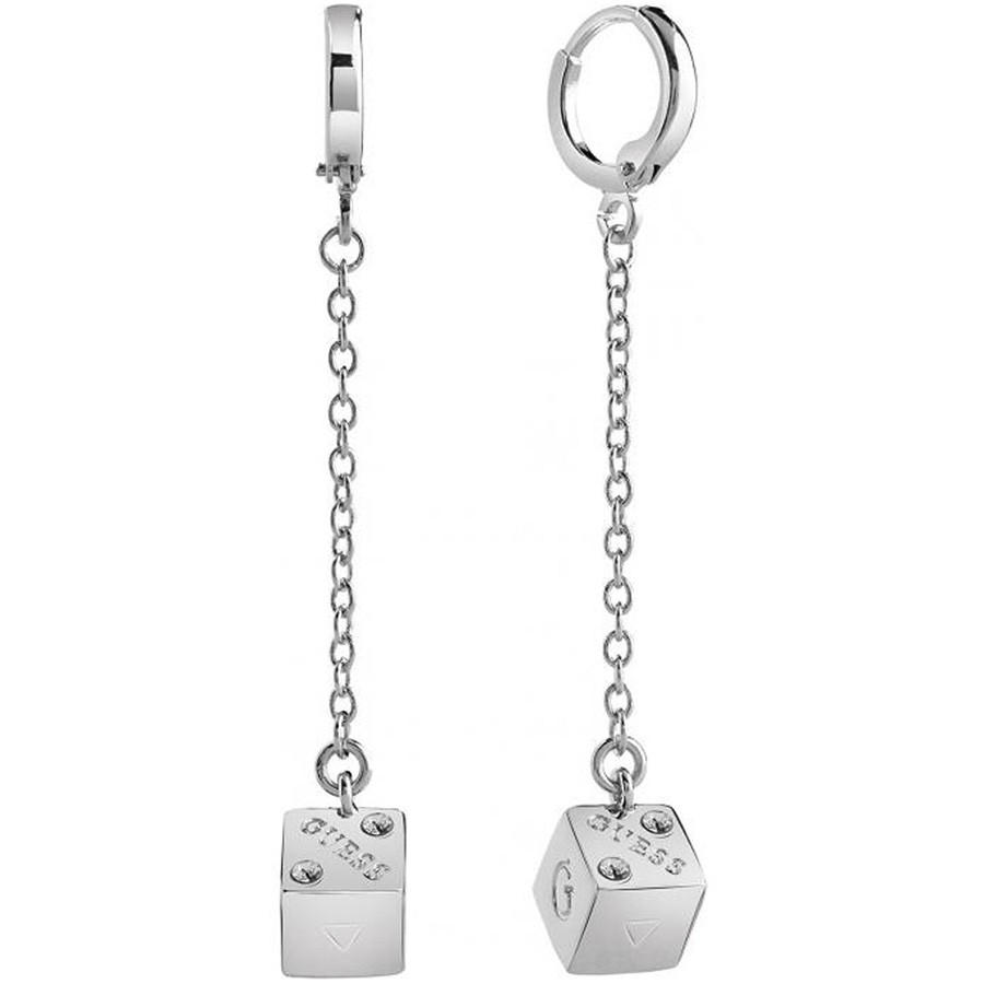 Guess ROLLING DICE  PENDIENTE UBE83069 - Vista frontal