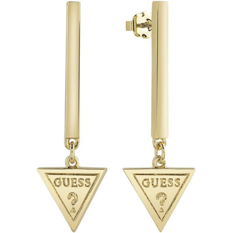 Guess ICONIC 3ANGLES  PENDIENTES UBE83105 - Vista frontal