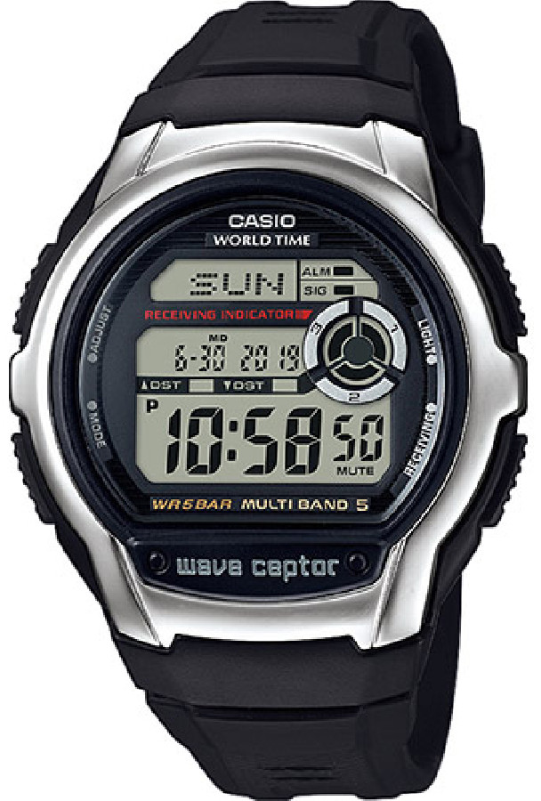 Casio WV-M60-1AER - Vista frontal