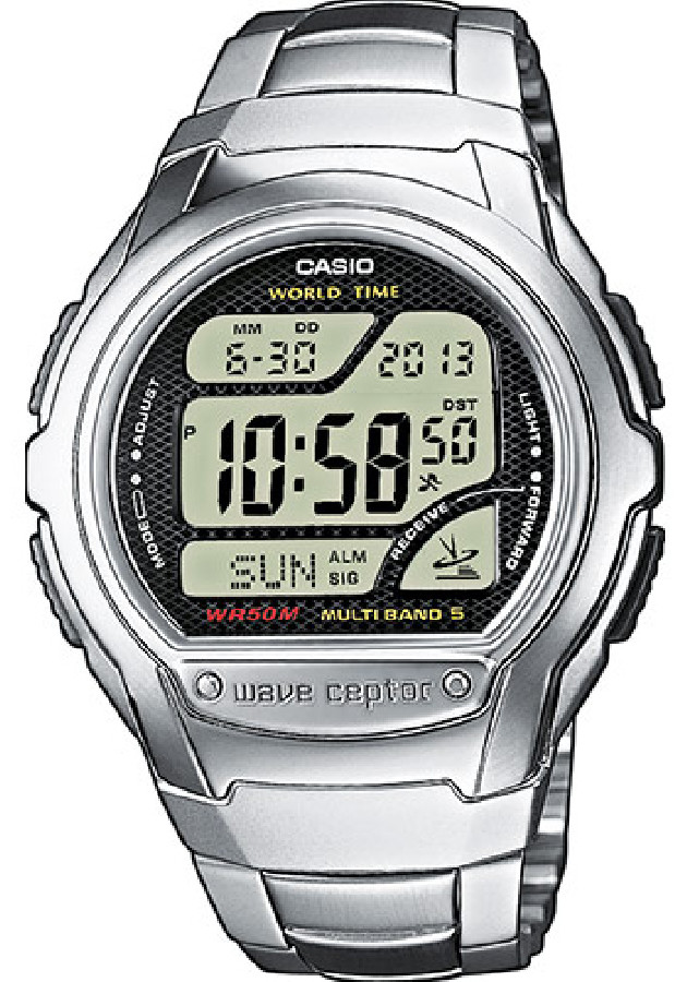 Casio WV-58DE-1AVEF - Vista frontal
