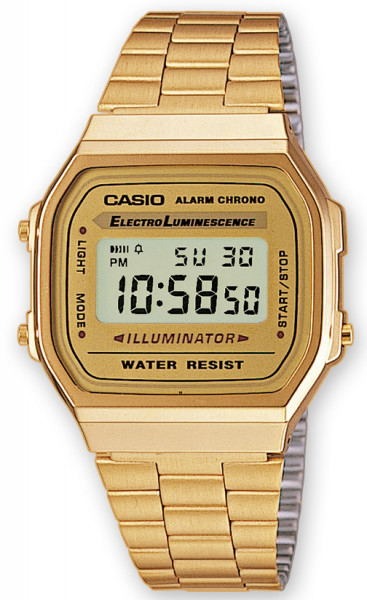 CASIO VINTAGE A168WG-9EF