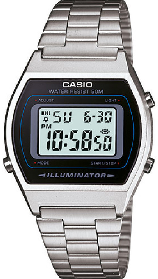 Casio B640WD-1AVEF - Vista frontal