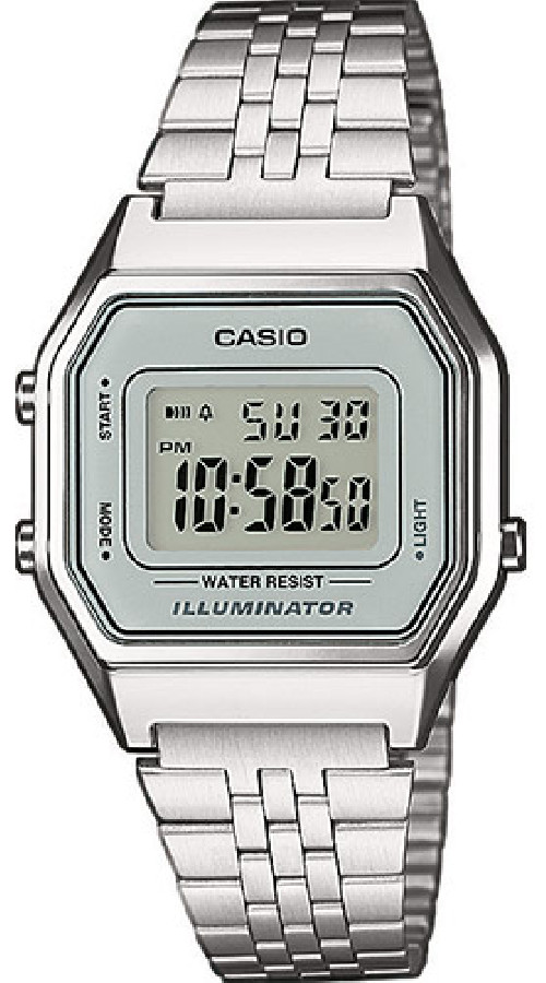 Casio VINTAGE LA680WEA-7EF - Vista frontal