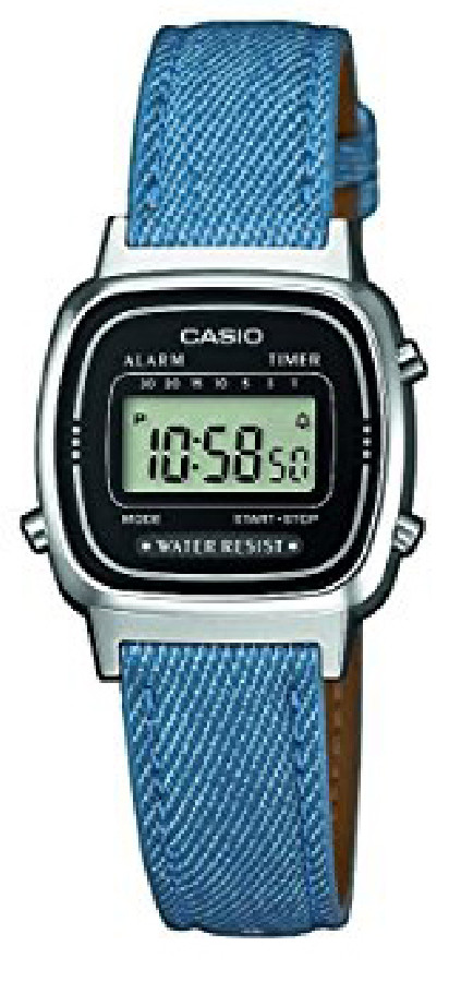 Casio LA670WEL-2A2EF - Vista frontal
