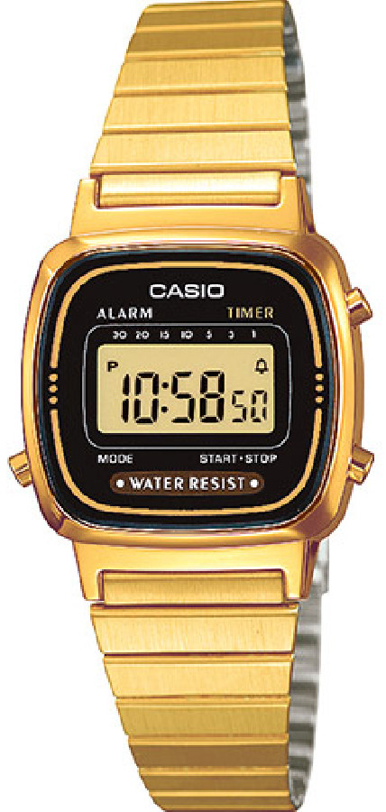 Casio LA670WEGA-1EF - Vista frontal
