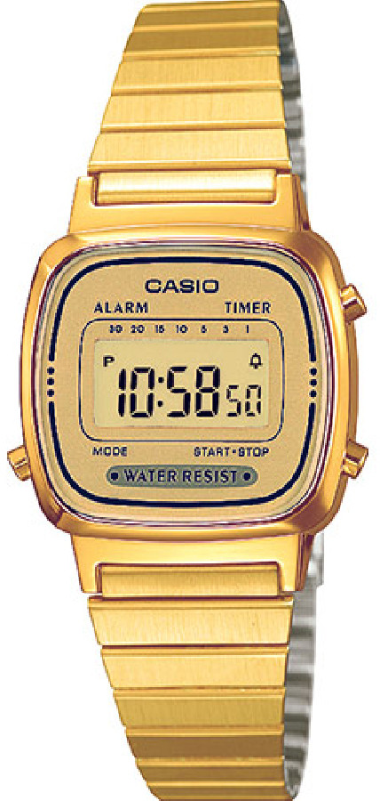 Casio LA670WEGA-9EF - Vista frontal