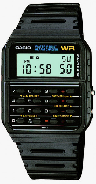 CASIO  CA-53W-1ER