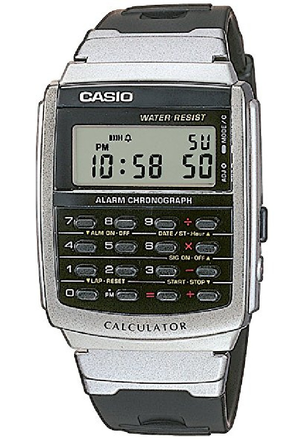 Casio CA-56-1ER - Vista frontal