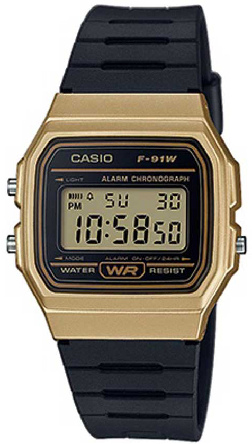 Casio F-91WM-9AEF - Vista frontal