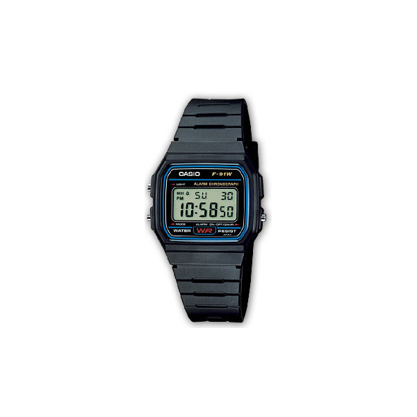 CASIO  F-91W-1YER