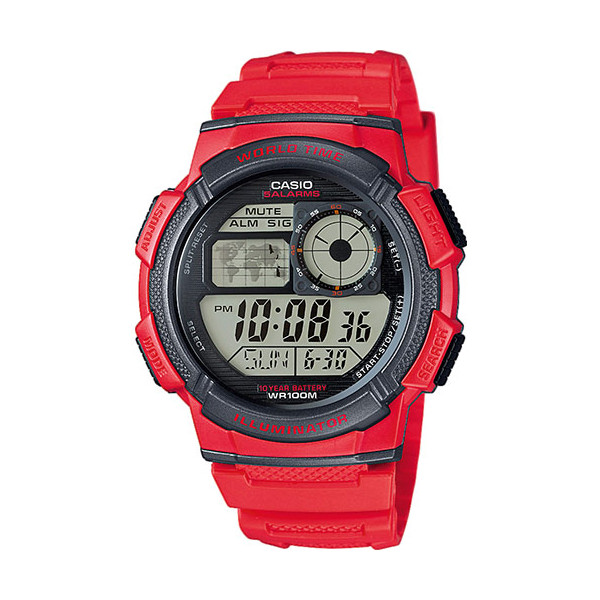 CASIO  AE-1000W-4AVEF