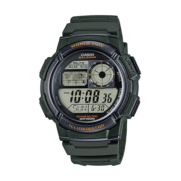 CASIO  AE-1000W-3AVEF