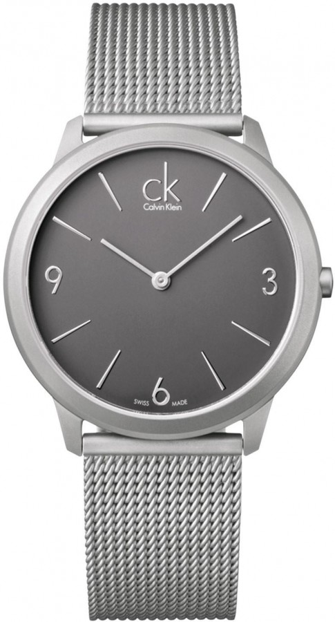  CK WATCHES MINIMAL Collection K3M51154 - Vista frontal