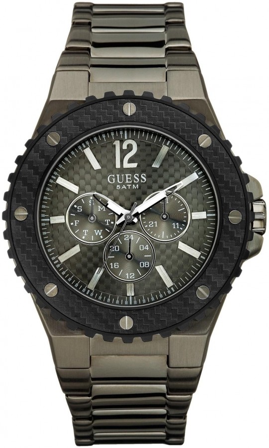Guess WATCHES  OVERDRIVE W17538G1 - Vista frontal