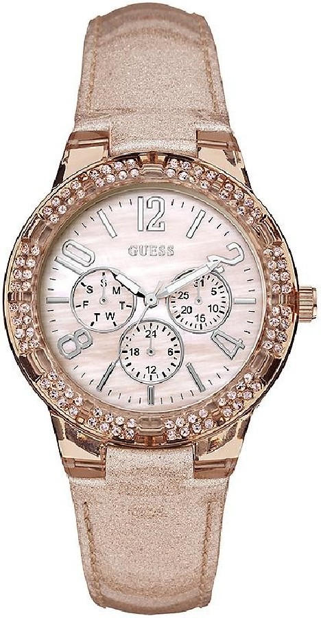 Guess WATCHES  GLAM HYPE W0142L1 - Vista frontal