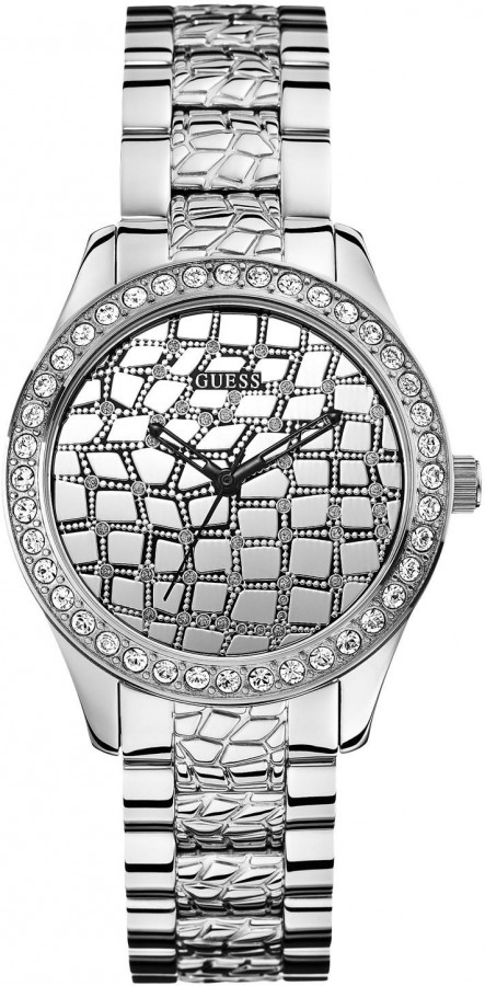 Guess WATCHES   TENDY CROCO GLAM W0236L1 - Vista frontal