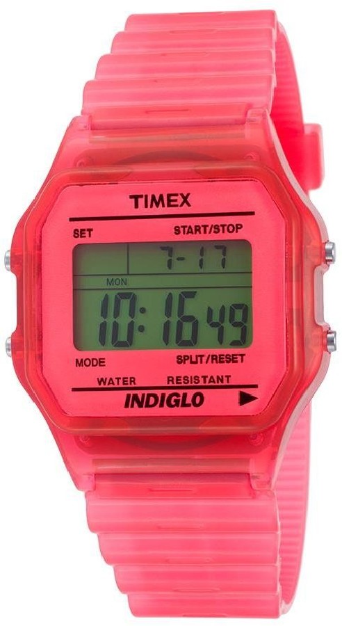  TIMEX CORE DIGITAL COLOUR Collection PINK T2N805 - Vista frontal