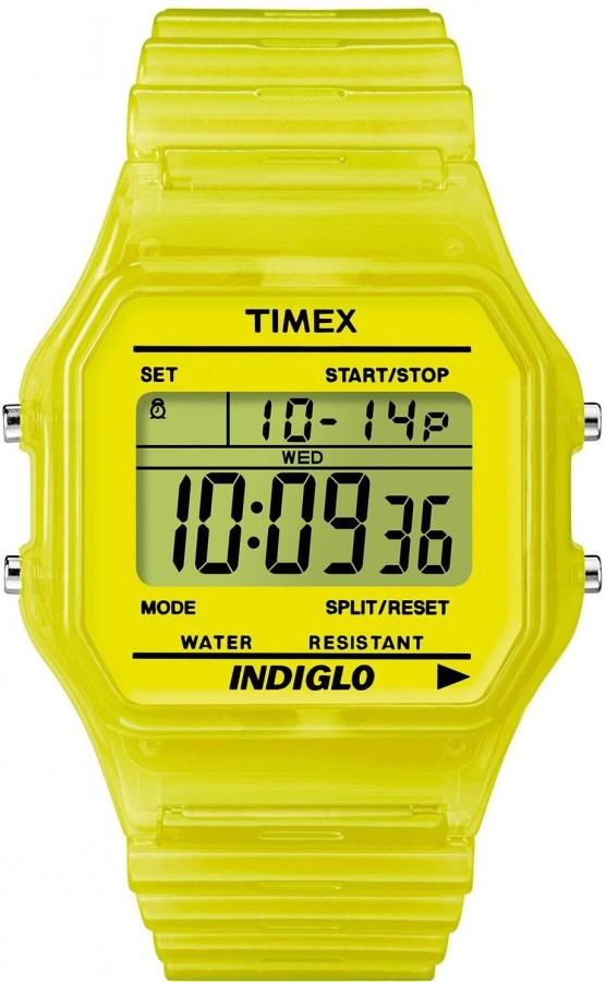  TIMEX CORE DIGITAL COLOUR Collection YELLOW T2N808 - Vista frontal