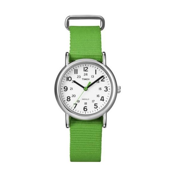 TIMEX WEEKENDER Collection  GREEN T2N835