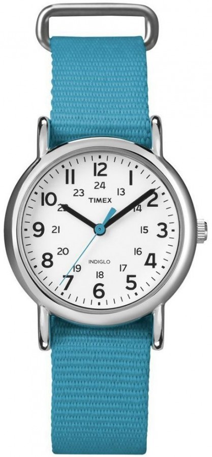  TIMEX WEEKENDER Collection L. BLUE T2N836 - Vista frontal