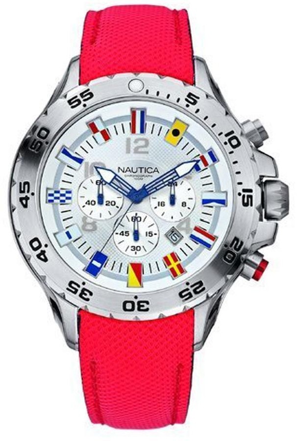  NAUTICA NEW COLLECTION  NST CHRONO FLAG A24515G - Vista frontal