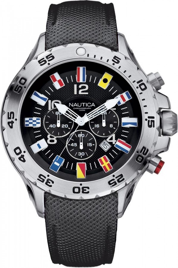 NAUTICA NEW COLLECTION  NST CHRONO FLAG A24520G - Vista frontal