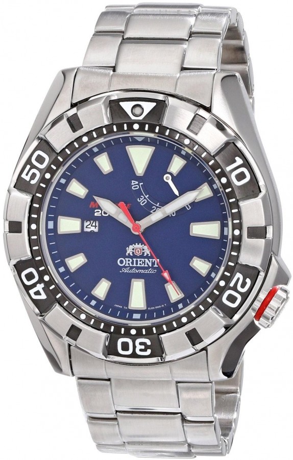 Orient AUTOMÁTICO DEPORTIVO DIVER'S  SEL03001D - Vista frontal