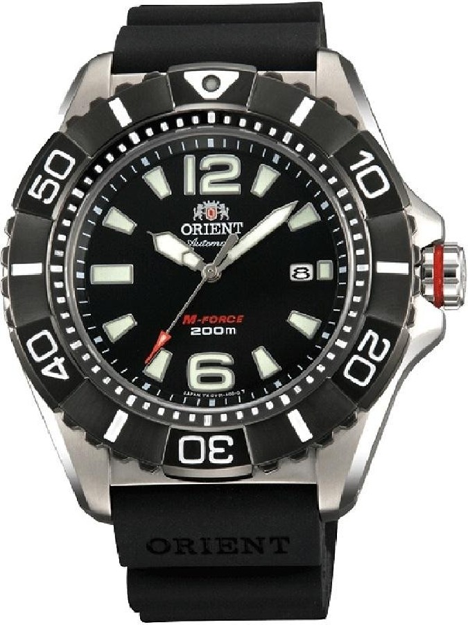 Orient DIVING SPORTS AUTOMATIC SDV01003B - Vista frontal