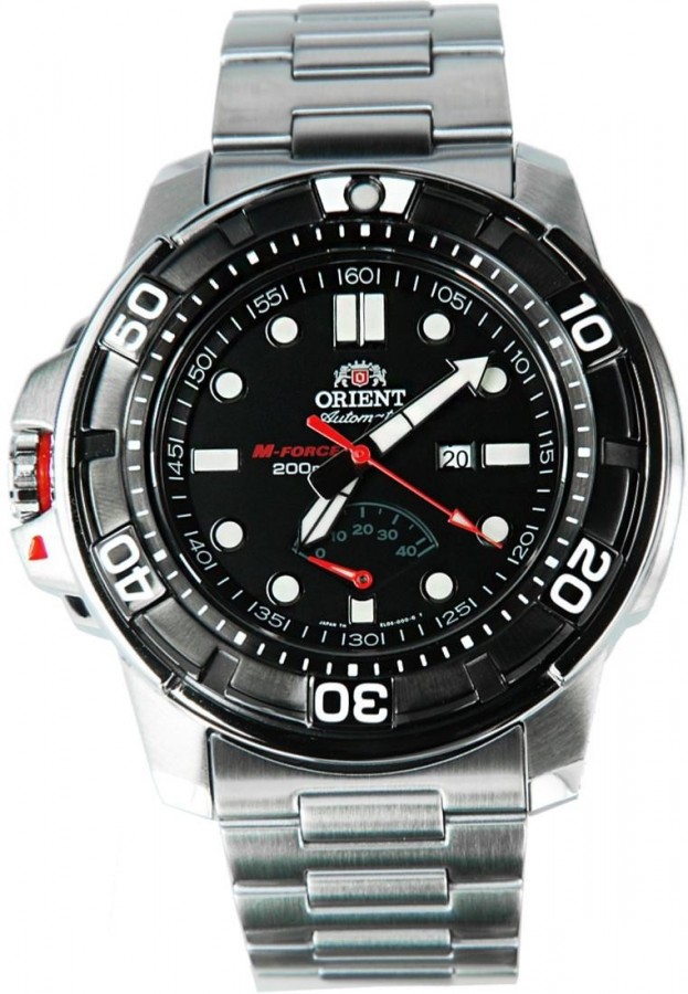 Orient AUTOMÁTICO DEPORTIVO DIVER'S SEL06001B - Vista frontal