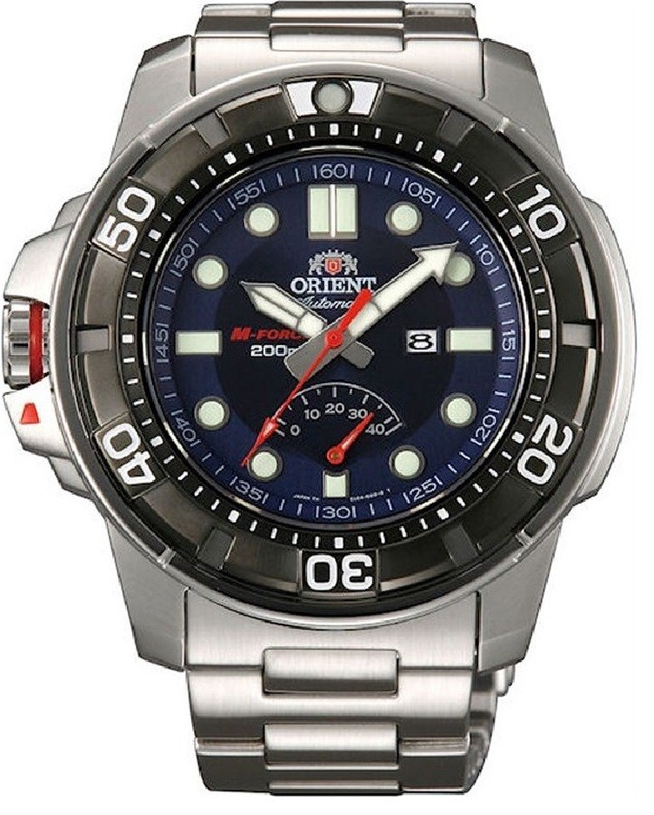 Orient AUTOMÁTICO DEPORTIVO DIVER'S SEL06001D - Vista frontal