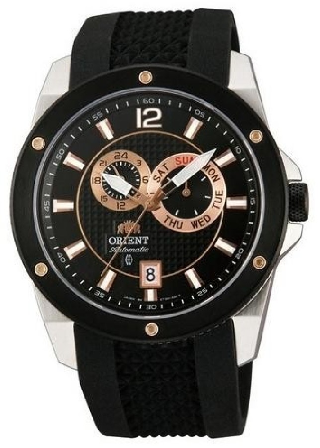 Orient Elite Automatico FET0H002B - Vista frontal