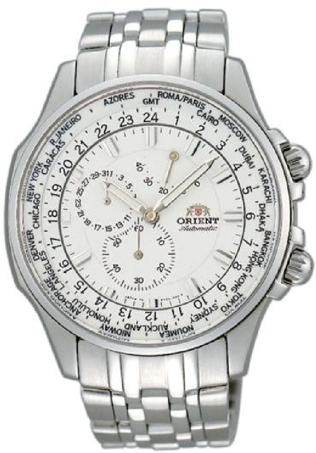 Orient AUTOMÁTICO EY04003W - Vista frontal