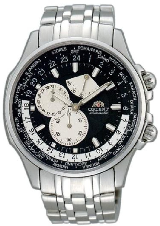 Orient AUTOMÁTICO EY04002B - Vista frontal