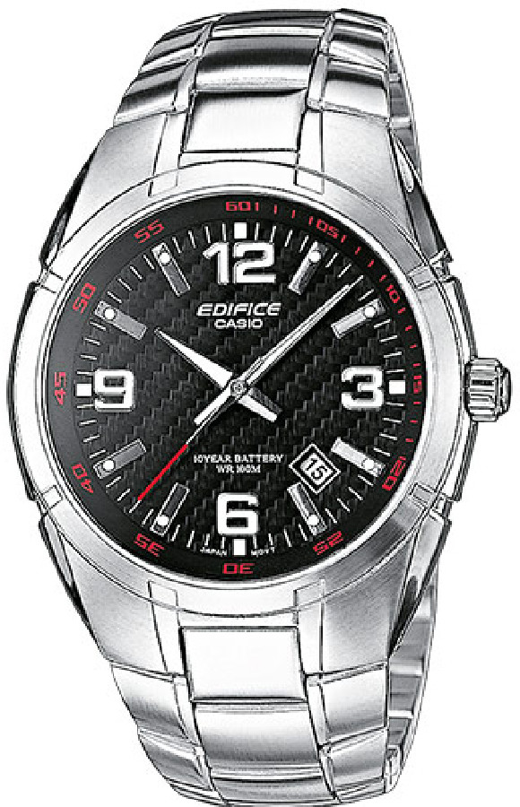 Casio EDIFICE EF-125D-1AVEF - Vista frontal