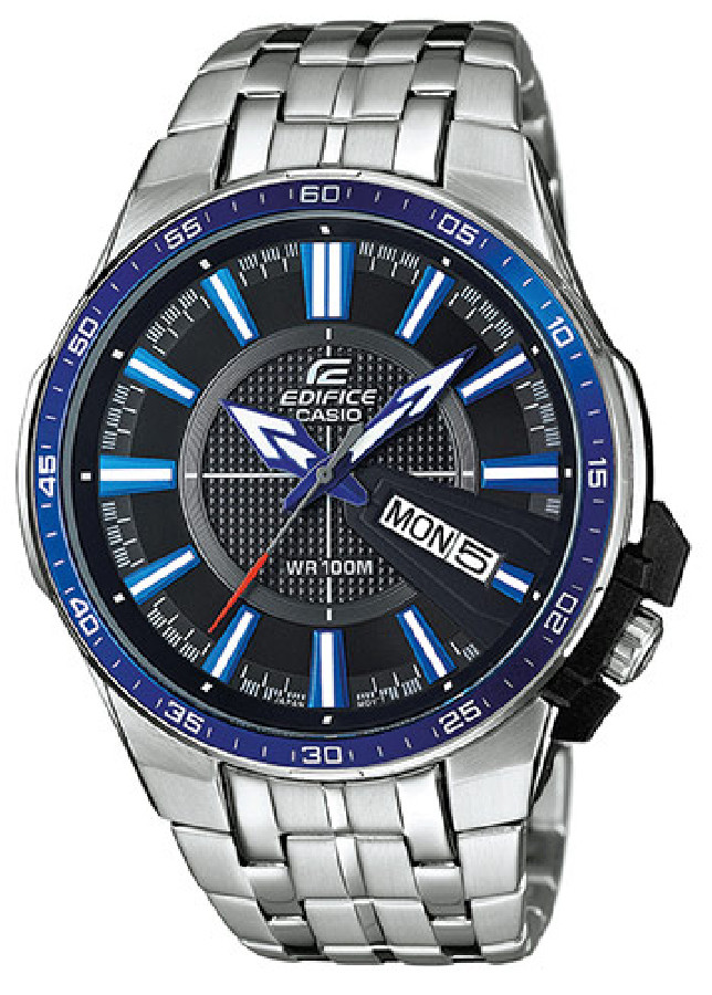 Casio EDIFICE EFR-106D-1A2VUEF - Vista frontal