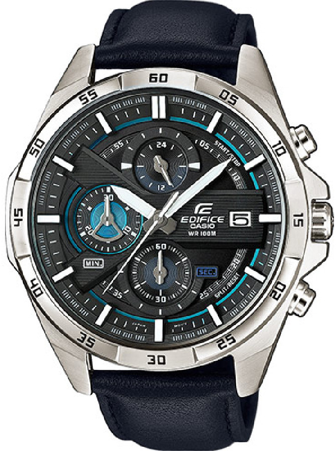 Casio EDIFICE EFR-556L-1AVUEF - Vista frontal
