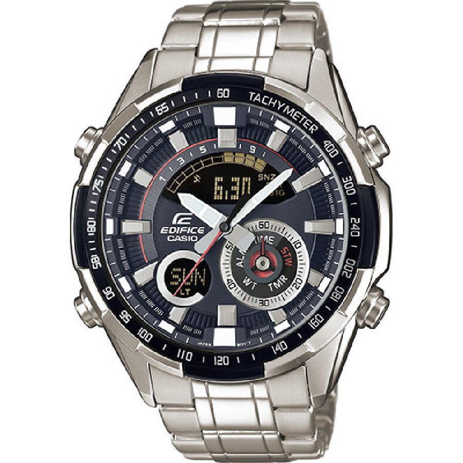 Casio EDIFICE ERA-600D-1AVUEF - Vista frontal